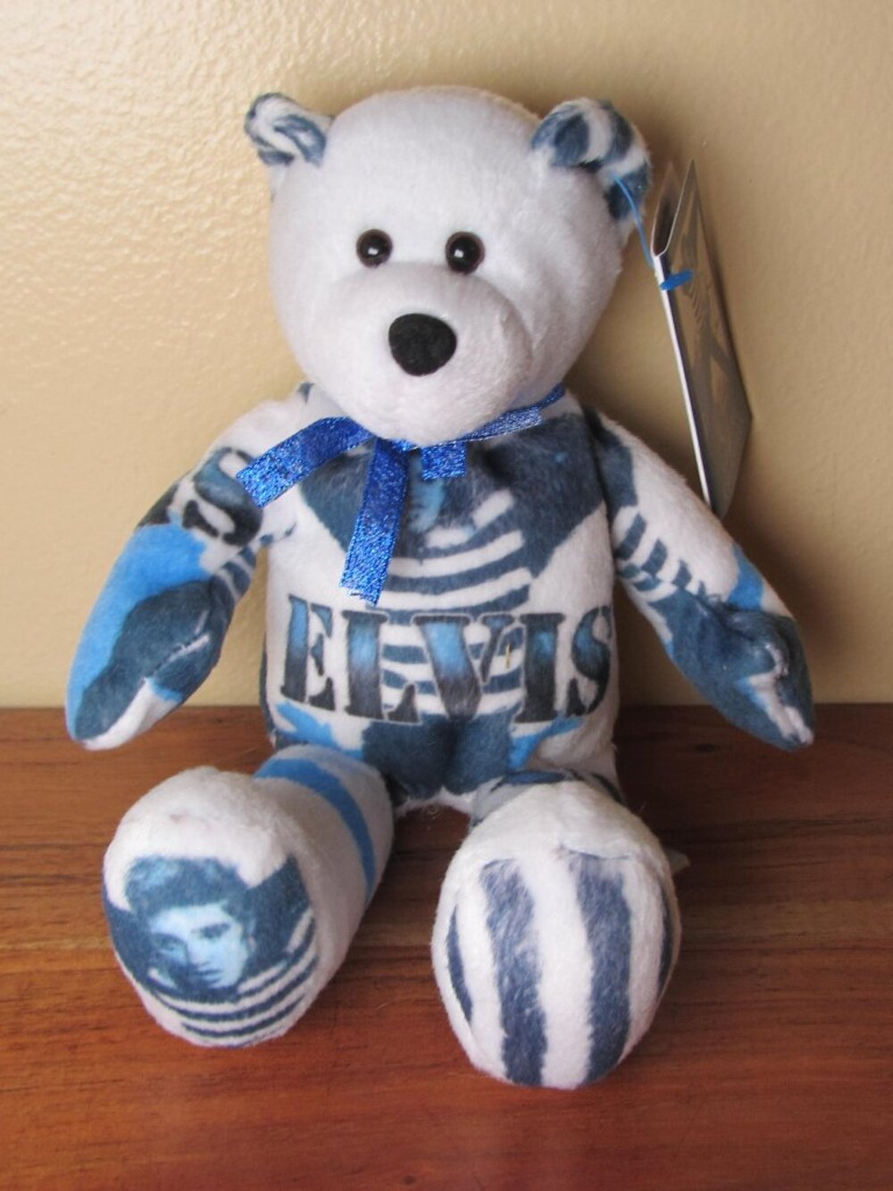 plush vintage limited treasures elvis 2003 jailhouse rock bear NWT (W6555)